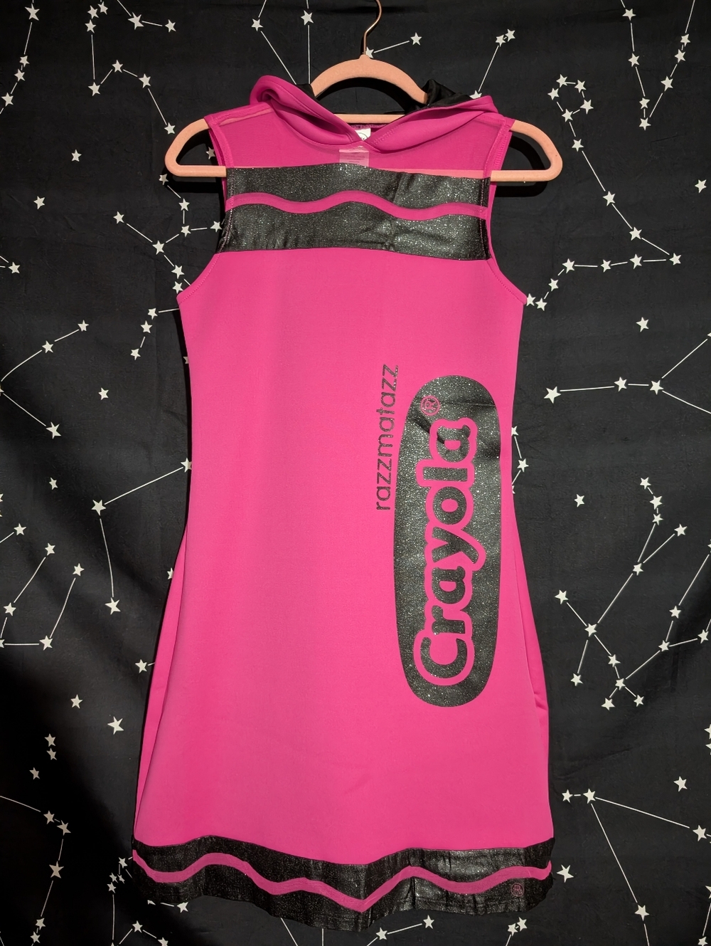Spirit Halloween - Crayola Razzmatazz Crayon Costume